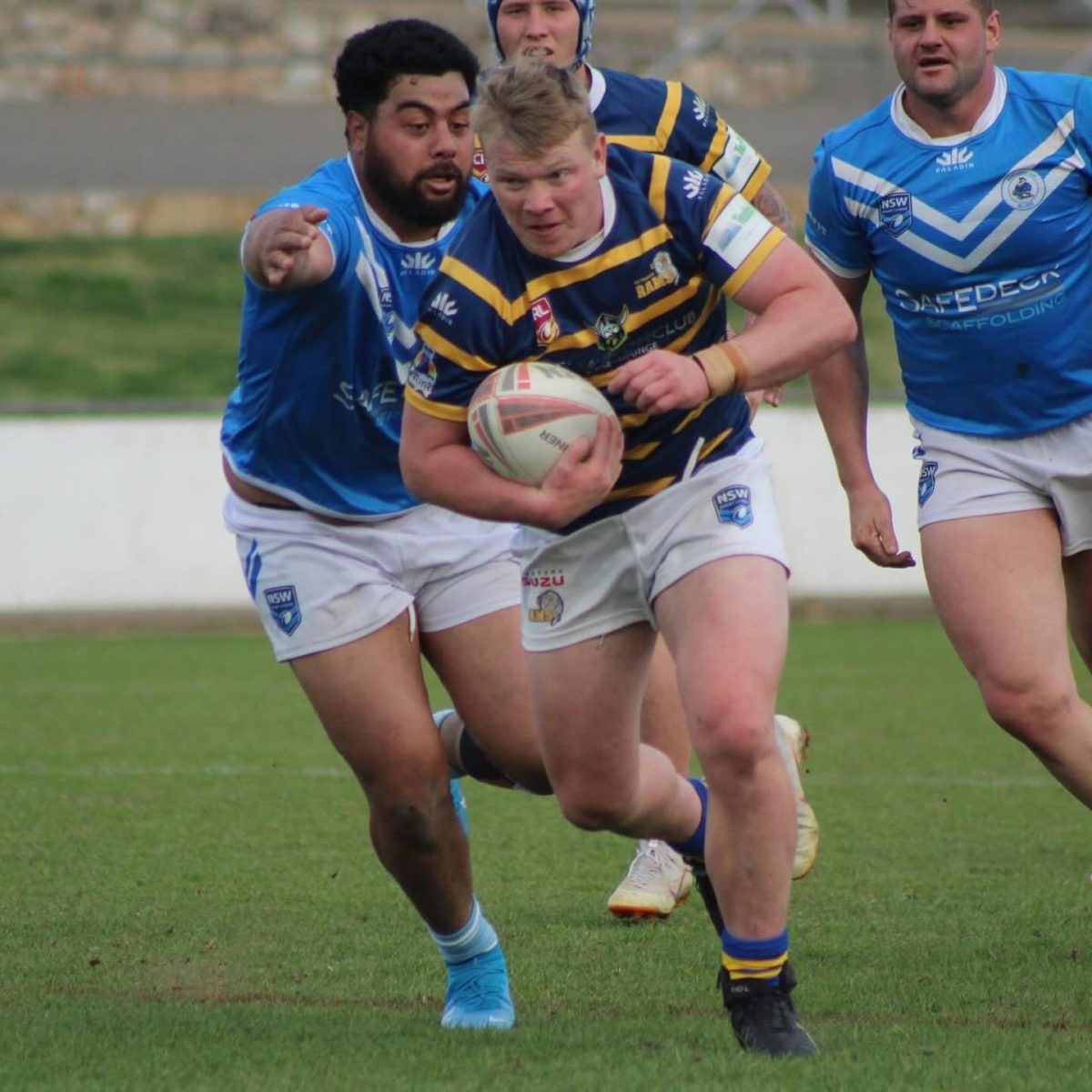 rugby player