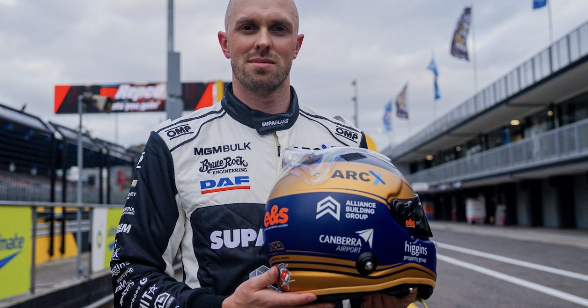 Canberra V8 Supercar driver Cameron Hill is about to do his most daring feat yet | Region Canberra
