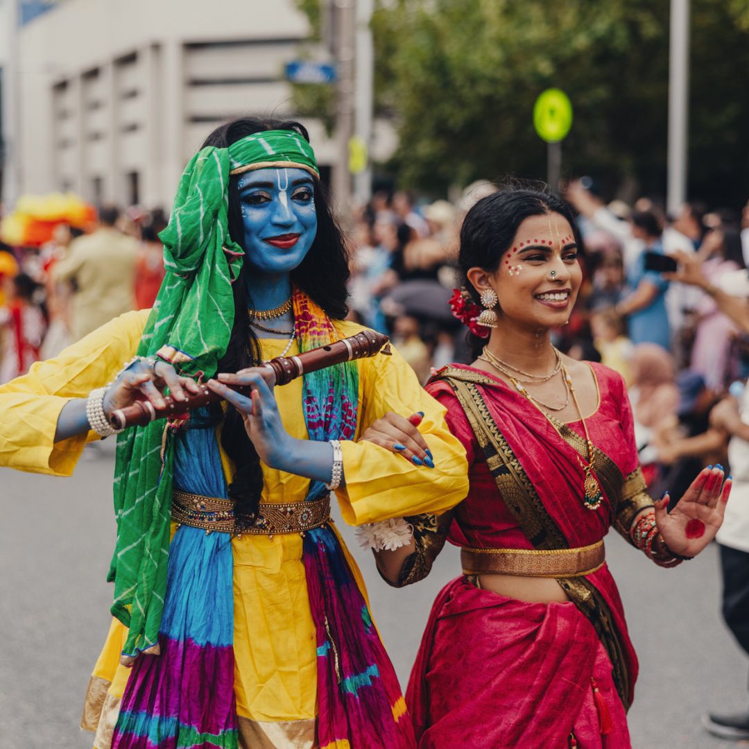 performers at the multiculti