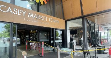 Forensics team investigating latest ram-raid at Casey's Coffee Guru