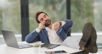 I once spent a month in the public service doing zero work. It was exhausting.