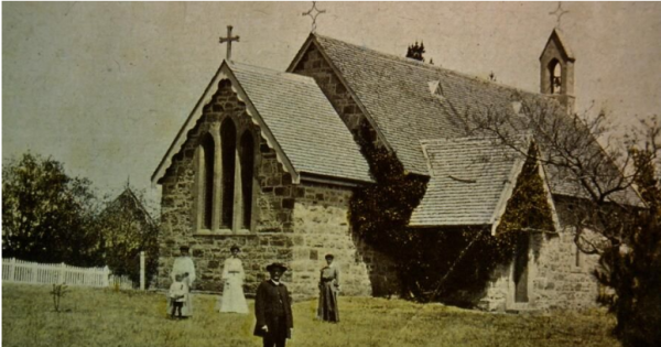 Twin Anglican churches celebrate a century and a half of faith