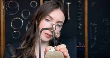 From Canberra to couture: How this jeweller took over Paris Fashion Week