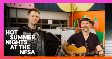 Funny Face + Belco Gypsy Jazz Band | Hot Summer Nights at the NFSA