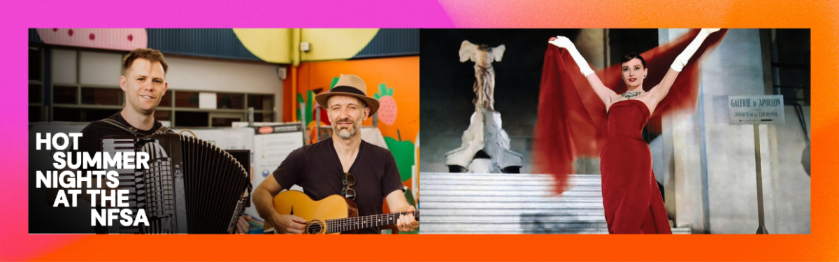 Funny Face + Belco Gypsy Jazz Band event poster