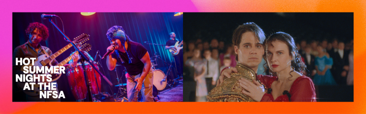 NFSA Restores: Strictly Ballroom + Los Chavos event poster