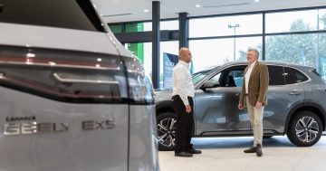 Canberra still loves its EVs, but hybrid sales are on the rise