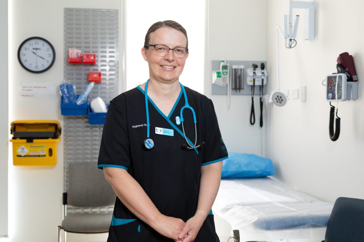 Renal nurse at Canberra Hospital