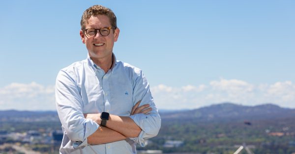 The big issues for Nick Tyrrell, and why the ACT needs a Liberal on the Hill