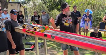 'Rocker-cover racing' might be Canberra's coolest sport