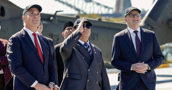 Australia and Indonesia sign treaty to consult in the face of security threats