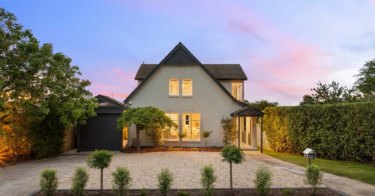 Offering a timeless design and a unique lifestyle in one of Canberra's most prestigious suburbs, 22 Fergusson Crescent is a…