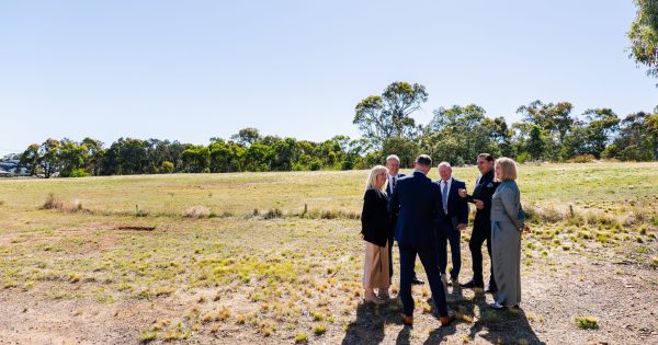 University of Canberra campus to host 'visionary' intergenerational retirement community