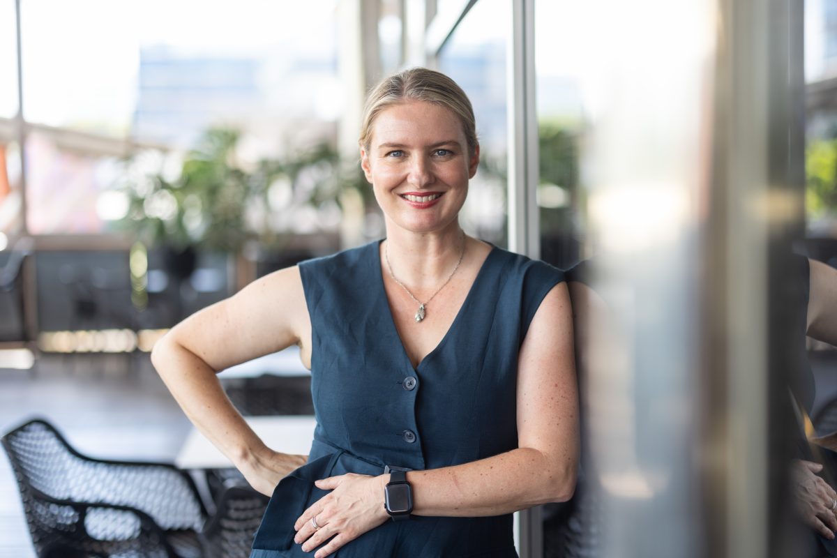 New Canberra Theatre Centre Executive Director Georgia Hendy