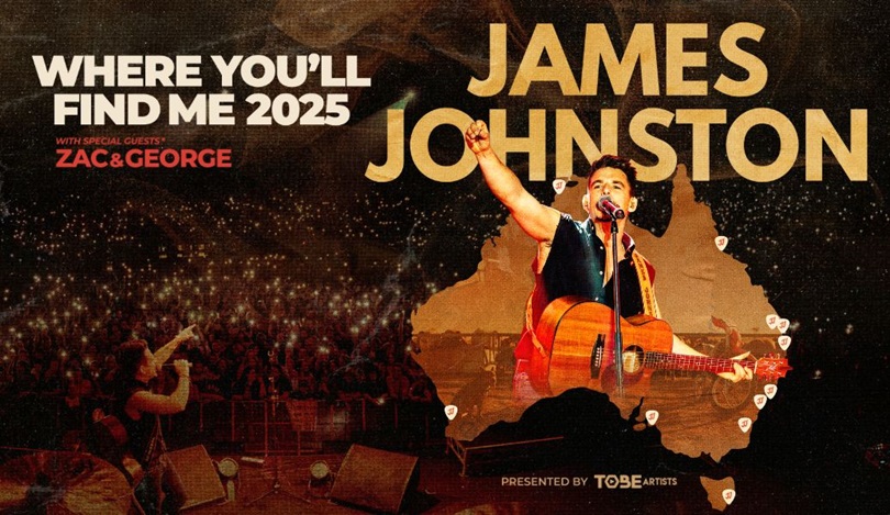James Johnston – Where You’ll Find Me 2025