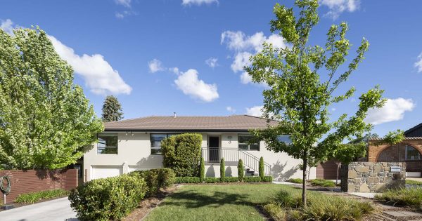 Beautifully renovated Curtin property with self-contained unit is a family's dream home