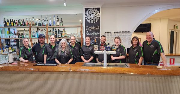 From paddock to pub: Farming couple revives Bemboka's social hub