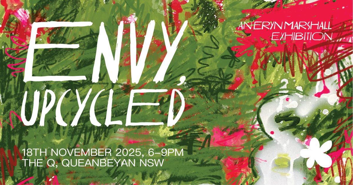 Envy Upcycled event poster