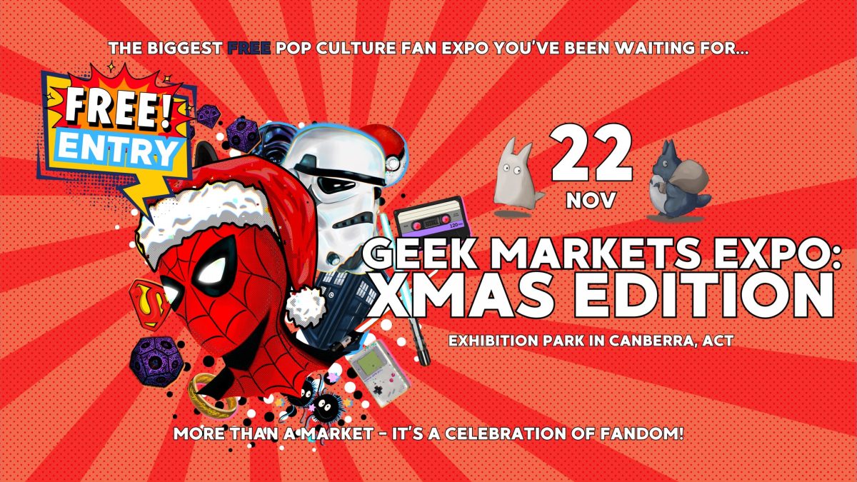 Geek Markets Expo: Xmas Edition