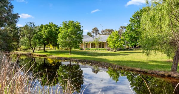 A slower life in the countryside awaits at England's Creek, Murrumbateman