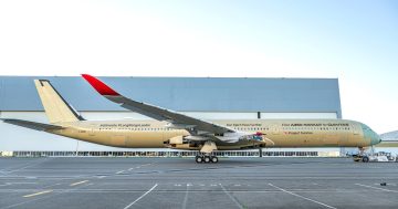Sneak peek: Qantas's ultra-long-range airliner breaks cover