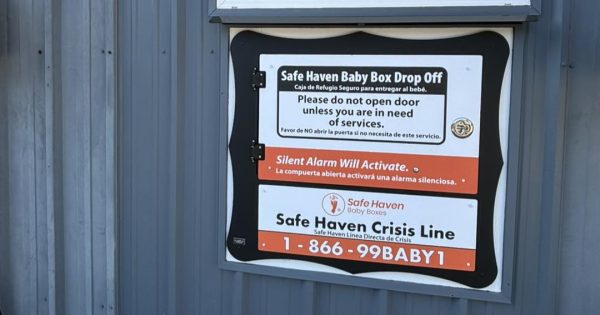 Government says safe boxes 'not an appropriate measure' after baby found at Tuggeranong fire station