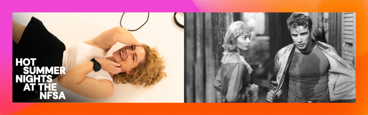 A Streetcar Named Desire (35mm) & Monica Engel event poster