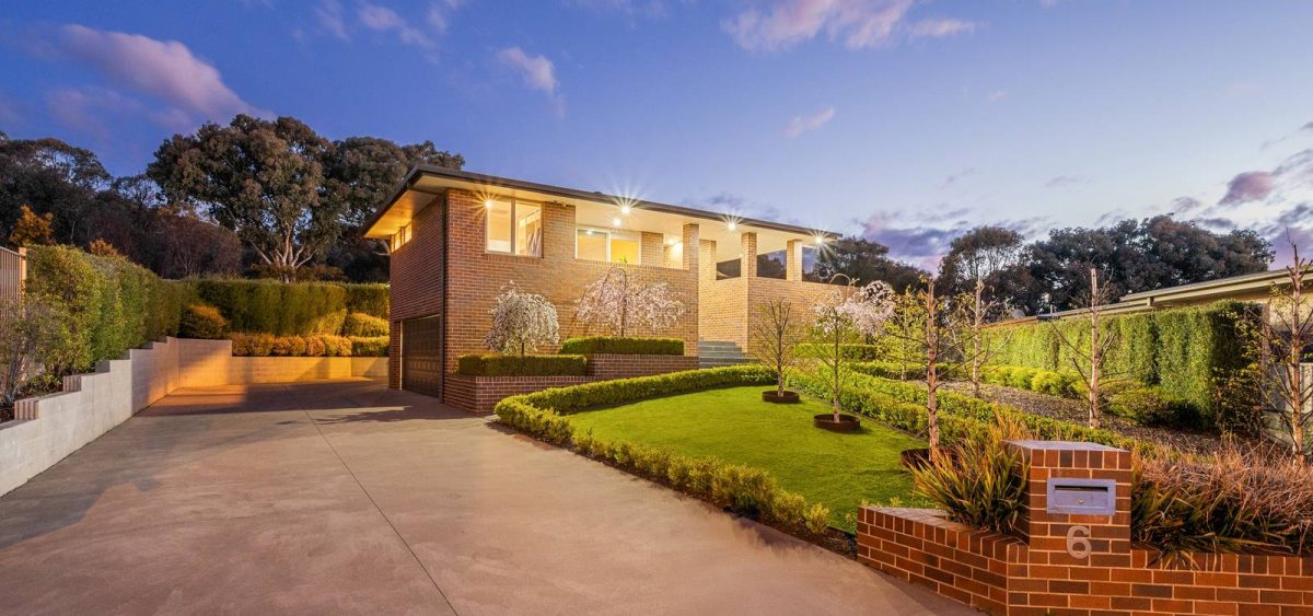 Jerrabomberra house front