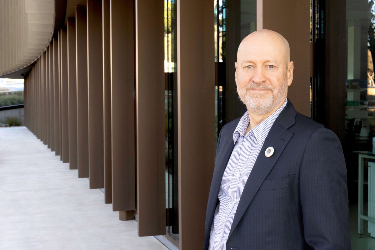 CSIRO chief executive officer Doug Hilton