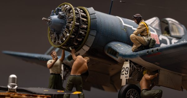 Tiny tanks, planes, cars (and orcs) are taking over Thoroughbred Park this weekend