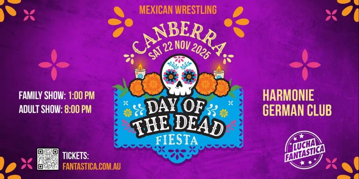 Day of the Dead Fiesta (Canberra Family show)