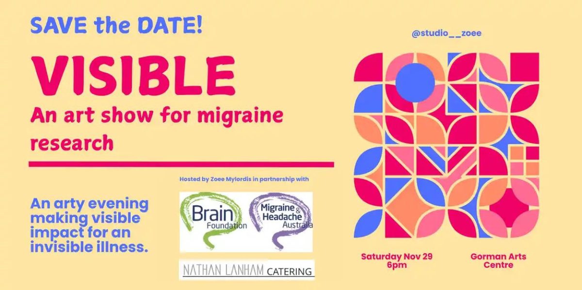 VISIBLE: An Art Show for Migraine Research