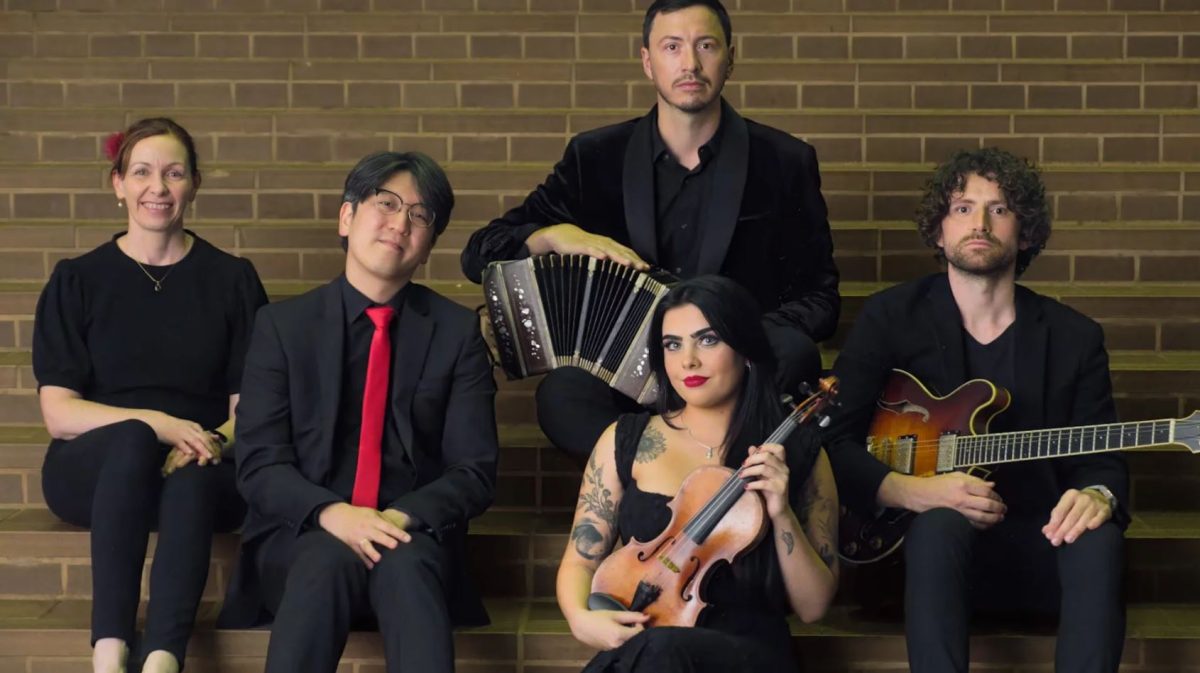 Canberra Tango Quintet: 'Echoes of Piazzolla'