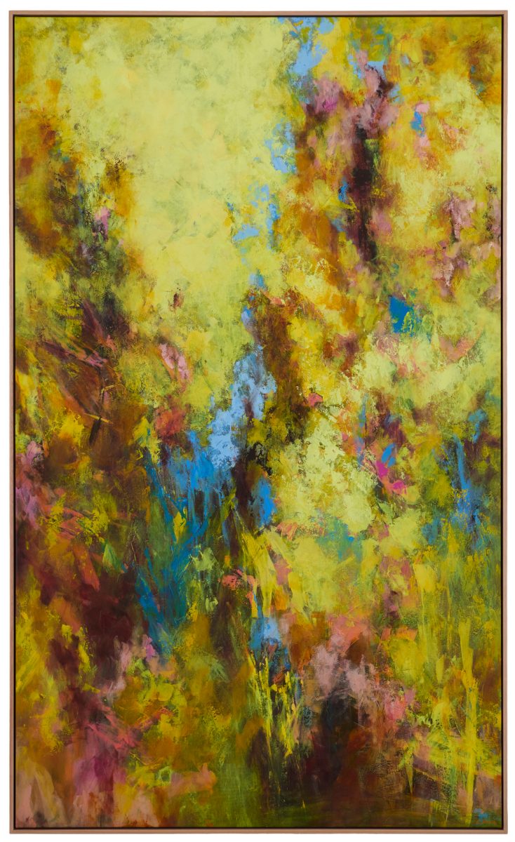 Painting of Autumn leaves