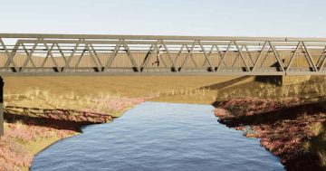 SLA seeks contractor for long-awaited Molonglo cycle and pedestrian link