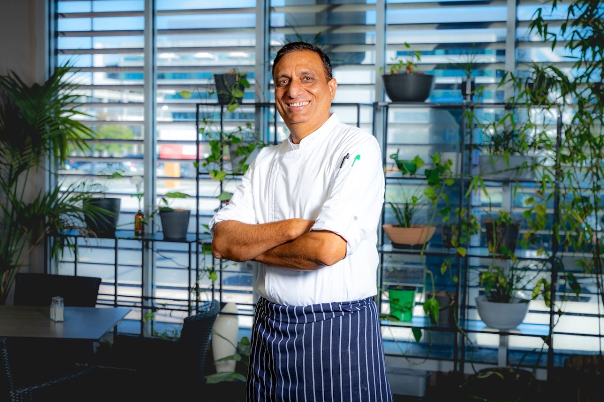 Ram Sharma, Executive Chef, Canberra Labour Club.