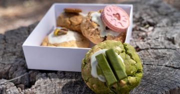 Baked.cbr brings cheesecake-stuffed cookies to Canberra