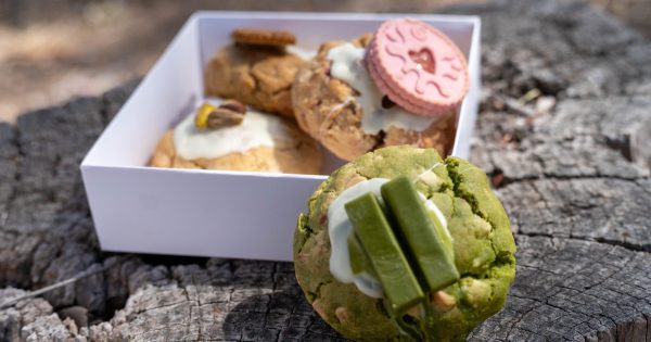 Baked.cbr brings cheesecake-stuffed cookies to Canberra