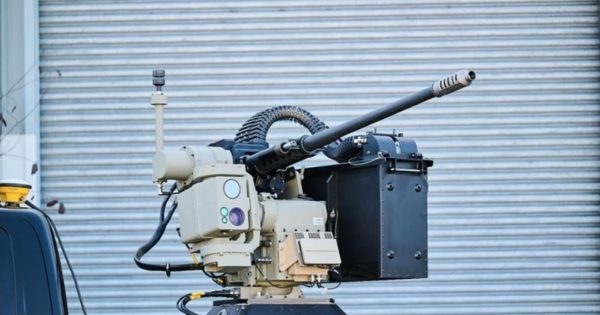Canberra-based EOS wins another order for counter-drone system