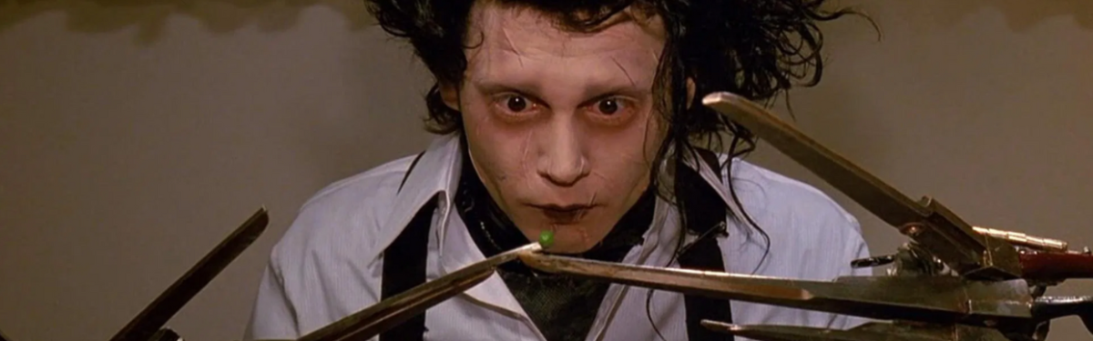 Edward Scissorhands screengrab
