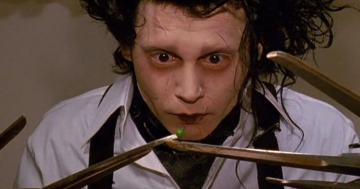 Edward Scissorhands | Xmas Party Mix at the NFSA