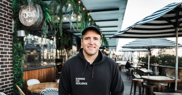 How a 'one-off run for mental health' sparked a passion project to make Canberra suicide-free by 2033