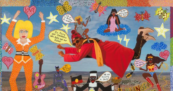 Super Kaylene Whiskey brings love and fun to the National Portrait Gallery