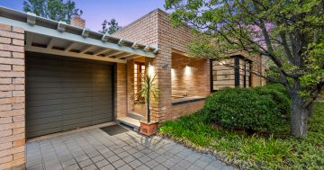 Piece of Canberra inter-war architectural history has been carefully extended to respect original