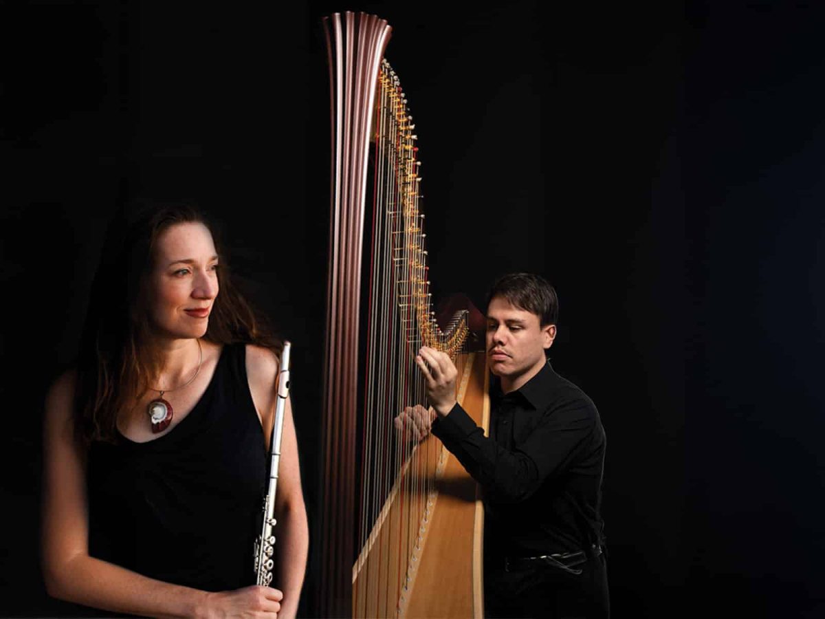CSO Down South | Flute and Harp: Tapestry | 20 Nov