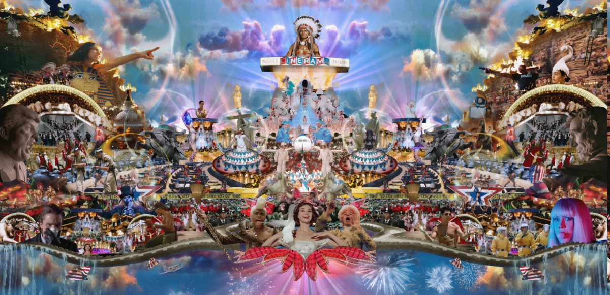 Heaven's Gate by Marco Brambilla at the NFSA