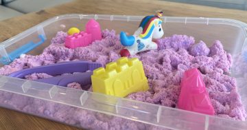 Previously re-opened school shut again, 'additional remediation' needed over coloured sand