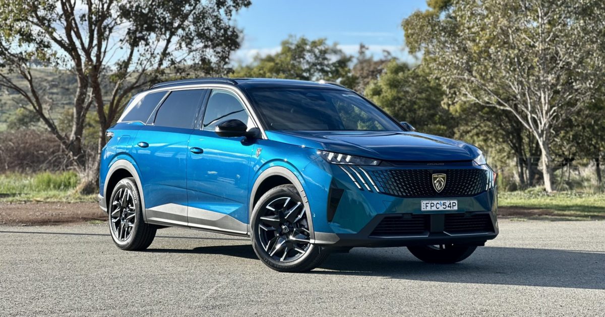 Is Peugeot’s new 7-seater SUV good weird, or just weird? | Region Canberra