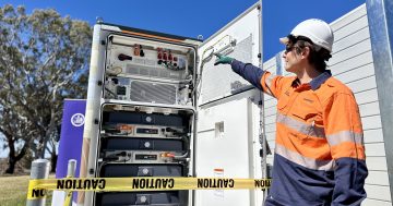 Another 'big battery' joins the ACT's electricity network