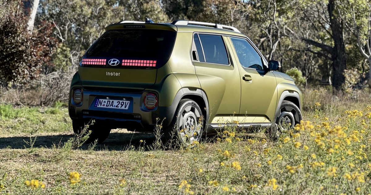This tiny Hyundai is hands-down the cutest car on the market | Region Canberra